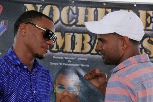 Boxeador Meneíto Jiménez 