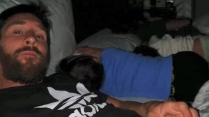 Messi  publica foto con sus hijos en el Día del Padre