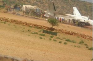 Un avión de la ONU se estrella en Somalia