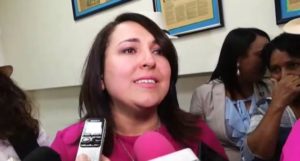 Periodista Emelyn Baldera gana elecciones Acroarte