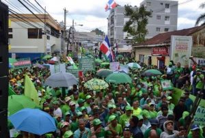 Marcha Verde se moviliza contra la impunidad en Navarrete 