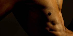 Arrestan ladrón desnudo en Austria