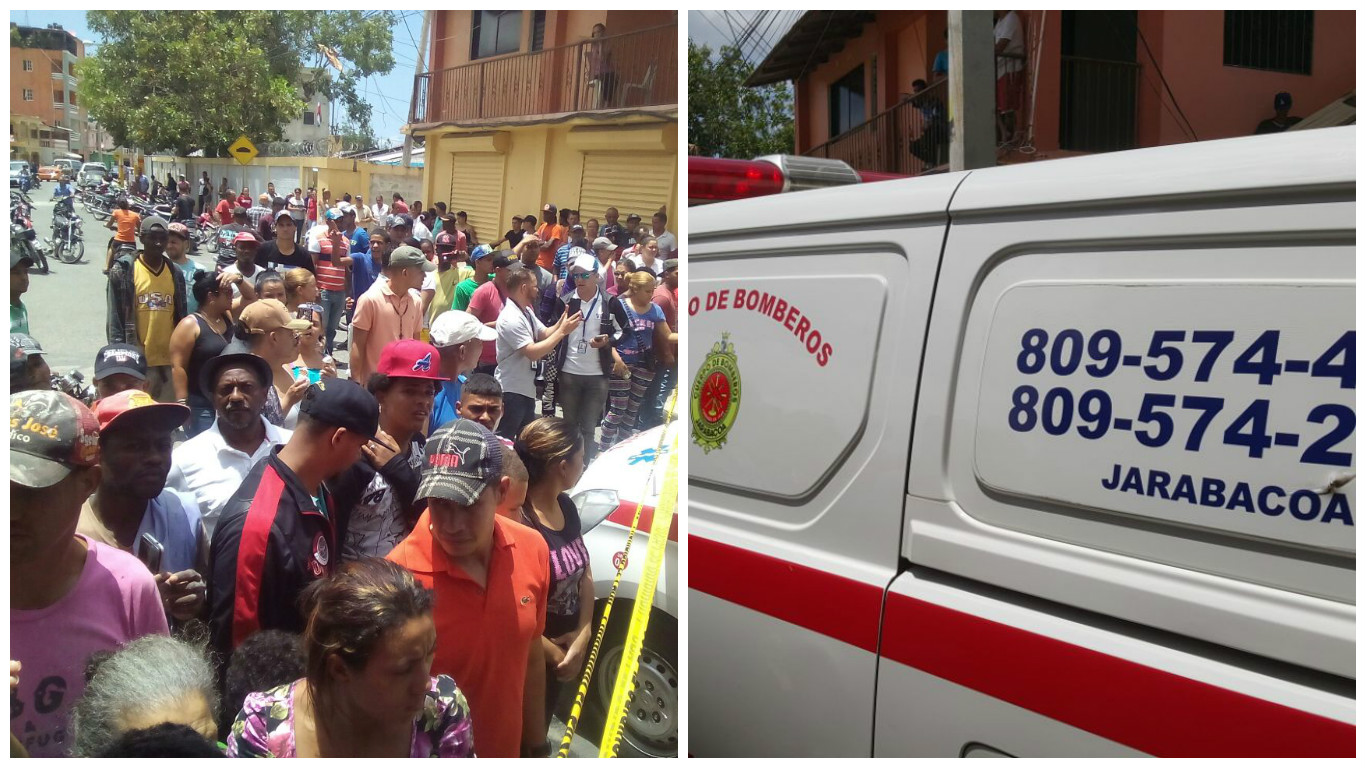 Feminicidio-suicidio enluta sector de Jarabacoa