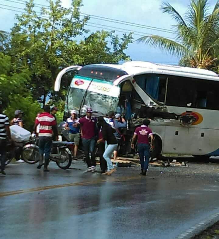 Seis heridos en accidente de tránsito en carretera Samaná