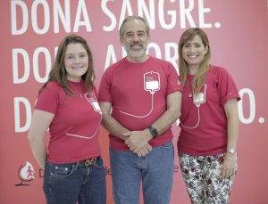 Celebran jornada por el Día Mundial Donante de Sangre