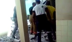 Joven obrero muere al caerle pared encima en SPM 