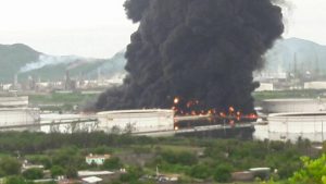 La petrolera estatal Pemex informó que los heridos no tienen lesiones que amenacen su vida.