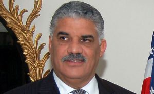 Canciller RD llega a México para participar en cumbre de la OEA