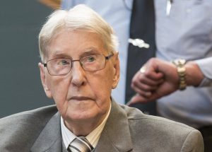  Fallece Reinhold Hanning, exguardia nazi de Auschwitz 