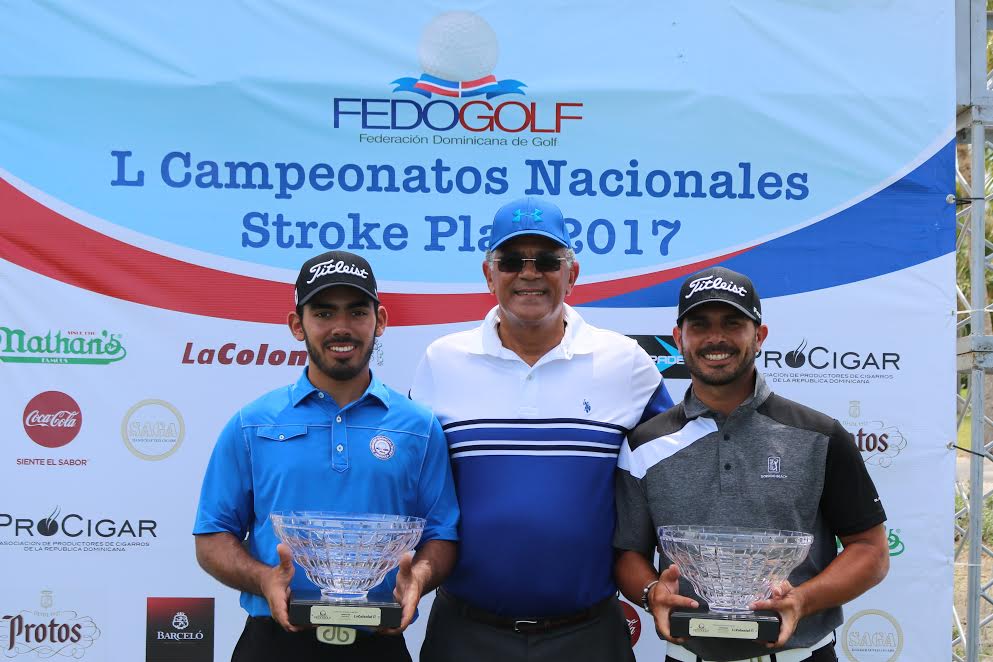 Juan José Guerra gana versión 50 Campeonatos Nacionales de FEDOGOLF