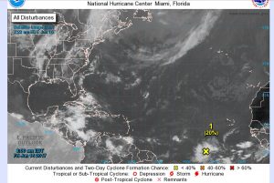 Pronostican aguaceros en gran parte del país por onda tropical; se mantienen alertas