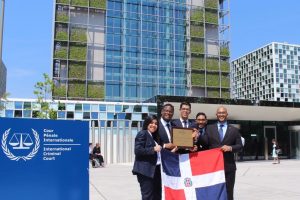 RD obtiene segundo lugar en competencia de Derecho Penal Internacional