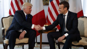 Donald Trump acepta invitación de Emmauel Macron al desfile del 14 de julio en Francia 