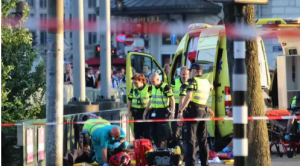 Ámsterdam: Conductor  de auto atropella  a cinco personas e intenta huir