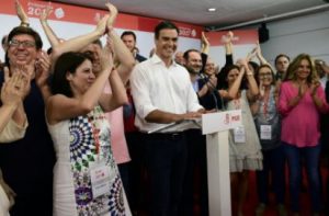 Sánchez asume el mando socialista