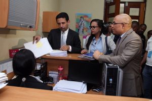 En la misma se solicita contra Faña condena a seis meses de reclusión y el pago de una indemnización de RD$ 6 millones como resarcimiento a los daños causados.