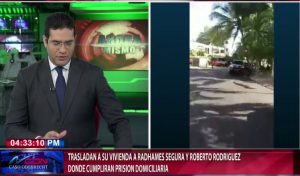Trasladan a sus viviendas a Radhamés Segura y Roberto Rodríguez para cumplir prisión domiciliaria