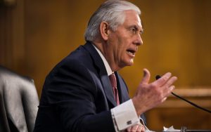 Rex Tillerson: Trump quiere “seguir comprometido” con el clima