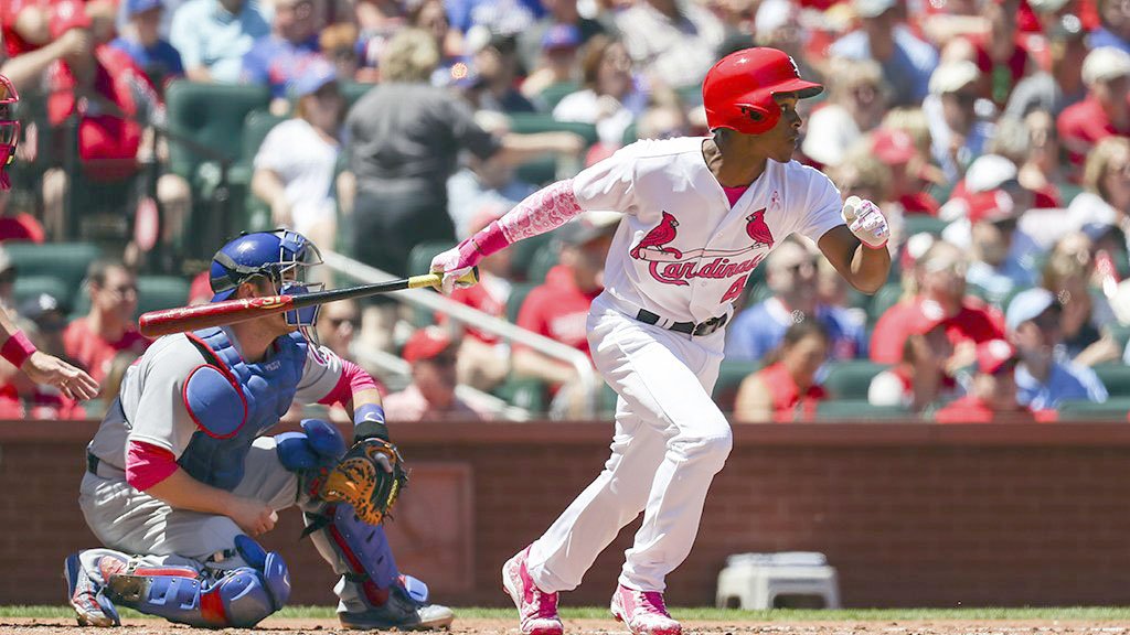 Cardenales de San Luis suben al dominicano Magneuris Sierra
