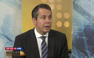 Jorge Mera pide aprueben este año Ley Electoral y de Partidos Políticos 