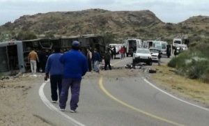 Accidente de autobús en Argentina deja al menos 15 muertos 