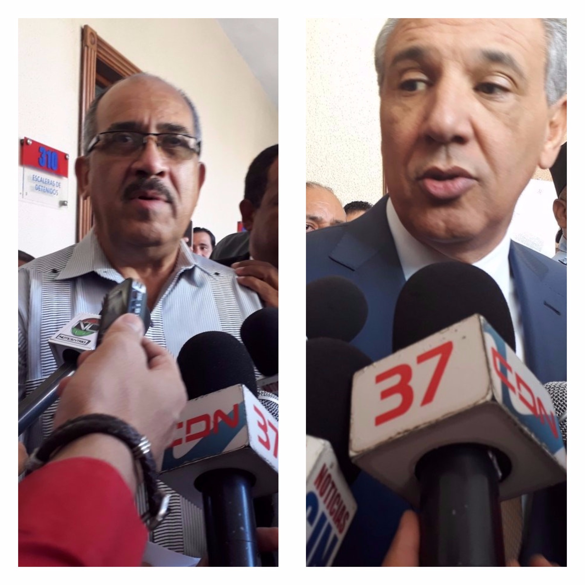 Aplazan para el jueves juicio contra Leonardo Faña por demanda ministro Peralta