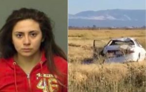 Detenida por homicidio involuntario chica que transmitió en vivo mortal accidente de su hermana