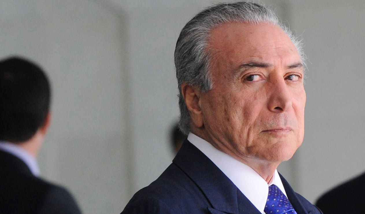 Abogados del presidente de Brasil presentan argumentos frente acusación de corrupción