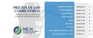 Congelan precios de algunos combustibles