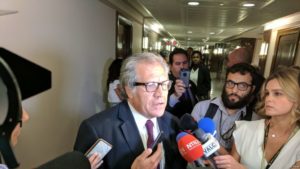 EEUU: Almagro testifica ante Comisión de Relaciones Exteriores sobre crisis de Venezuela