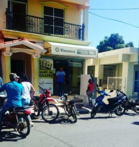 Asaltan oficina de Vimenca en Santiago Rodríguez 