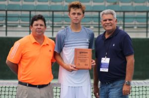Tenis: Baird, campeón Copa Merengue; Castillo termina finalista en dobles