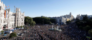 Madrid: más de un millón de personas celebraron el Orgullo Gay en una impresionante fiesta