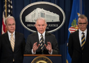 Trump se siente decepcionado con el fiscal general  por investigación Rusia