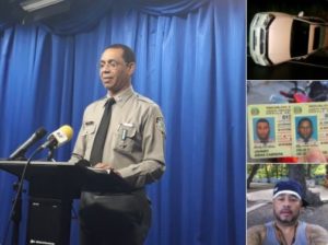PN afirma fue apresado tercer implicado en homicidio de dos agentes y un civil en Ocoa