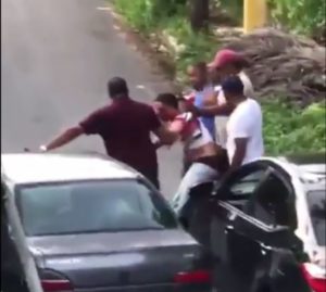 Intentan linchar presunto asaltante en Los Alcarrizos
