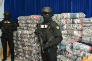 Dirección Nacional de control de Drogas ocupa 759 paquetes cocaína