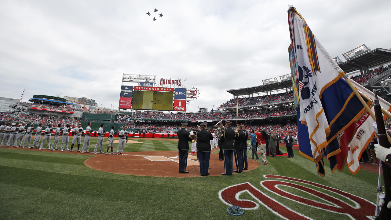 Nacionales de Washington ya se preparan para el Juego de Estrellas del 2018