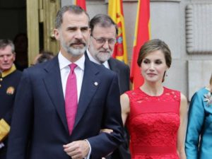 Reyes de España inician visitas de Estados al Reino Unido
