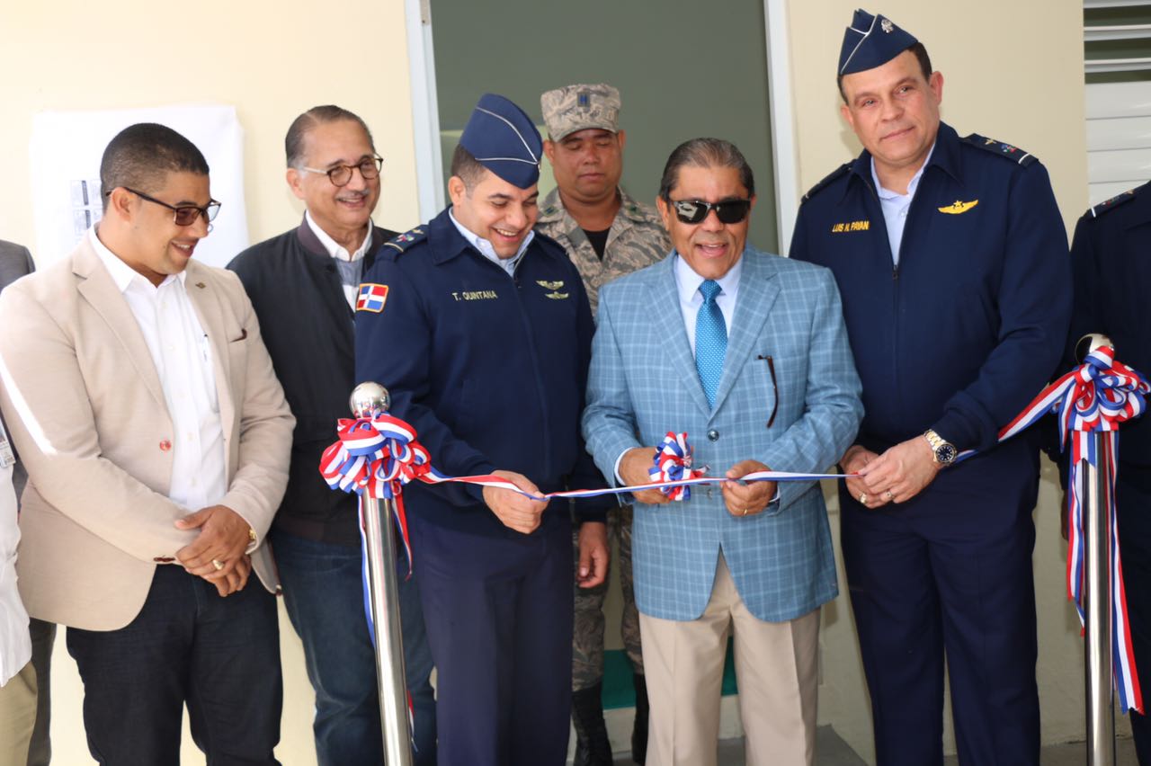 Departamento Aeroportuario remoza destacamento Aeródromo 14 de Junio de Constanza