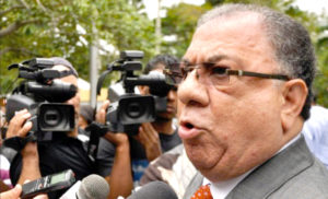 El dirigente del Partido de la Liberación Dominicana (PLD), José Ramón “Monchy” Fadul, anunció que los integrantes de ese partido que han sido encartados por el caso Odebrecht no estarán presentes esta noche en la reunión del Comité Político de la referida organización.