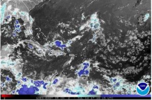 Sigue alerta en varias provincias; onda tropical y vaguada traerán aguaceros 
