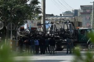 Ataque contra base militar deja al menos 26 soldados muertos en Afganistán