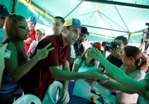 Capriles envió un mensaje a Maduro: 