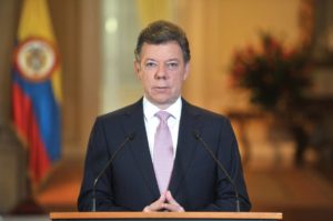 El presidente de la República, Juan Manuel Santos devolverá el Acto Legislativo de la Reforma a la Justicia por encontrarlo inconstitucional e inconveniente. (Colprensa - Presidencia de la República)