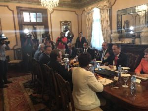 CNM se reúne para conocer informe de candidatos a altas cortes
