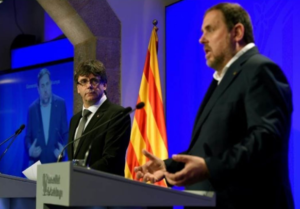 Jefe de la policía catalana dimite ante el referéndum independentista