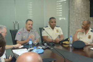 Autoridades policiales de RD y Haití se reúnen para coordinar acciones  