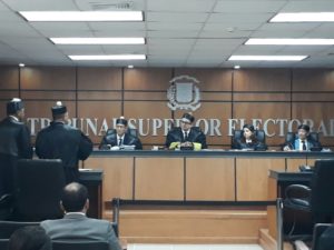 Nuevos jueces del TSE se estrenan con dos recursos PRSC