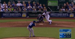Jorge Bonifacio se mantiene firme como novato en Reales de Kansas City